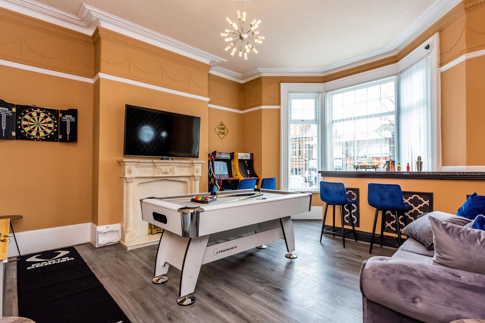 Room 01 - Sandhaven Rooms - Double South Shields Buitenkant foto