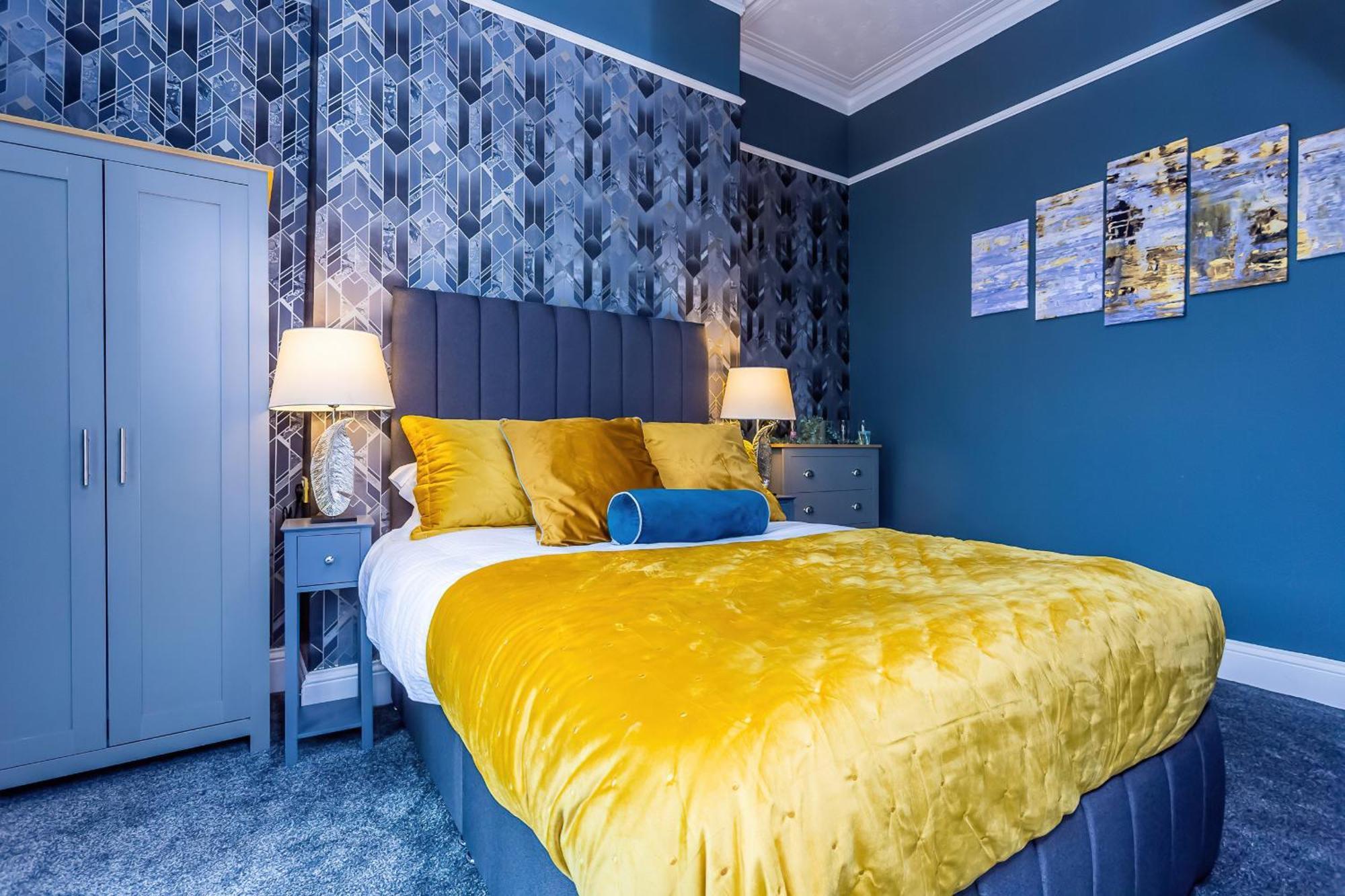 Room 01 - Sandhaven Rooms - Double South Shields Buitenkant foto