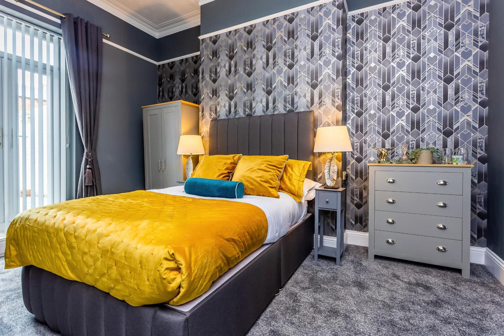 Room 01 - Sandhaven Rooms - Double South Shields Buitenkant foto